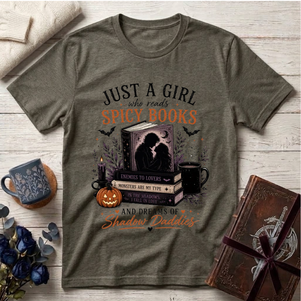 Just a Girl Who Reads Spicy Books