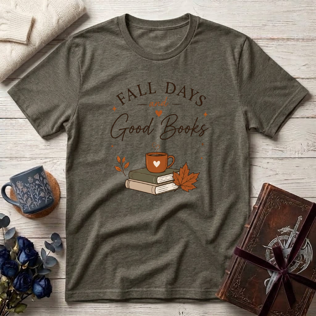 Fall Days and Good Books