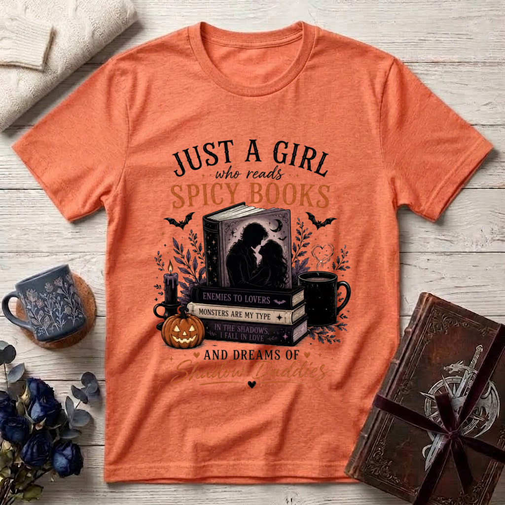 Just a Girl Who Reads Spicy Books