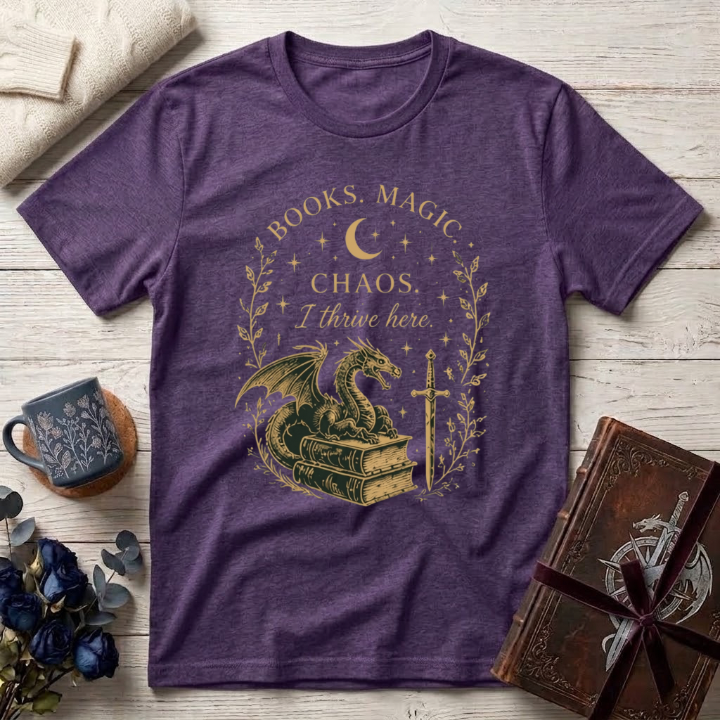 Books Magic Chaos