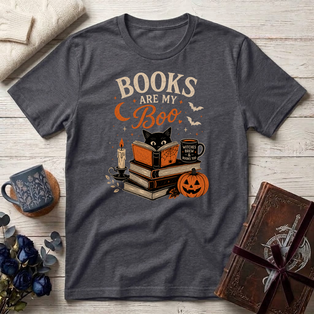 Books Are My Boo