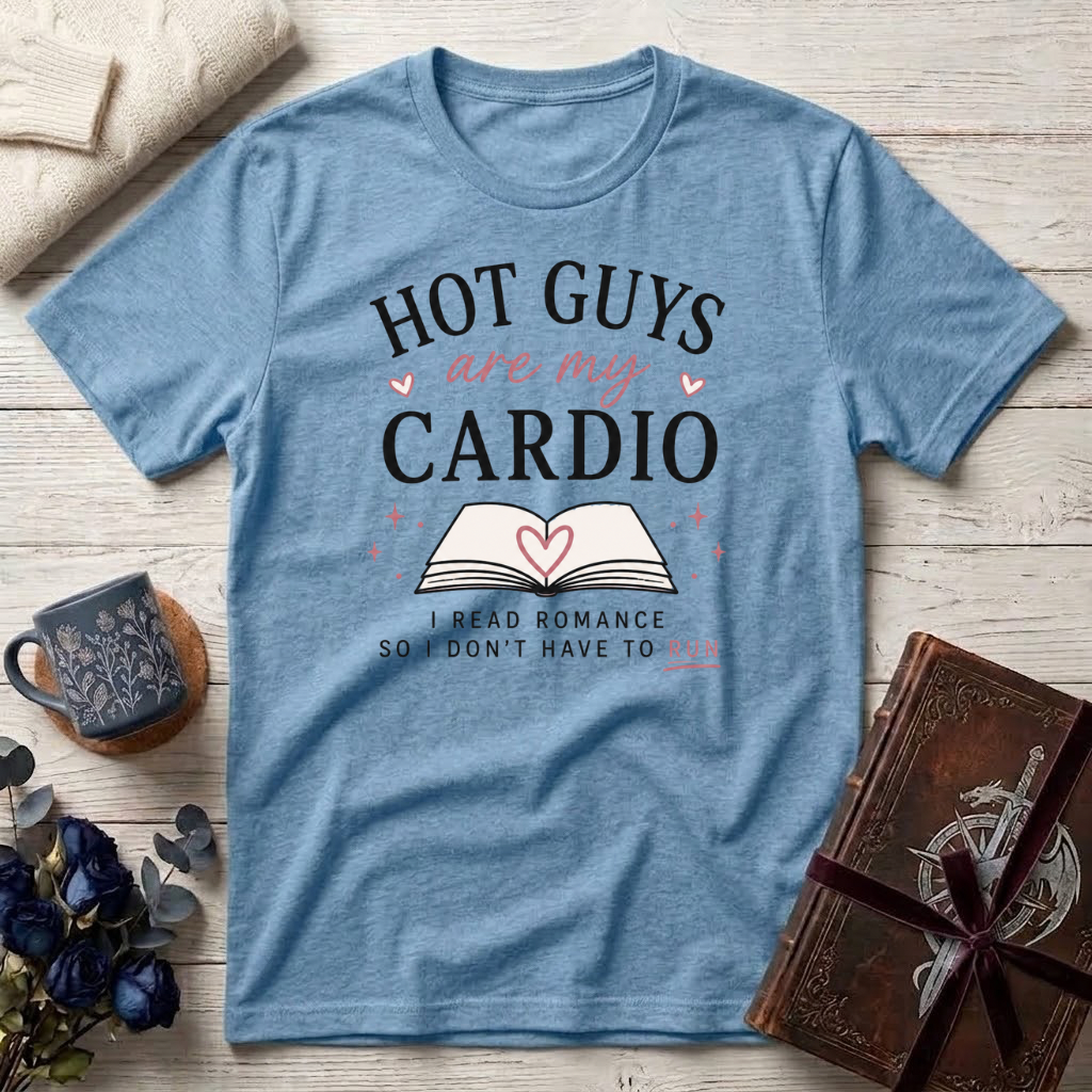 Hot Guys Are My Cardio