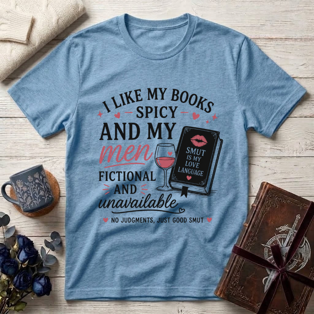 I Like My Books Spicy