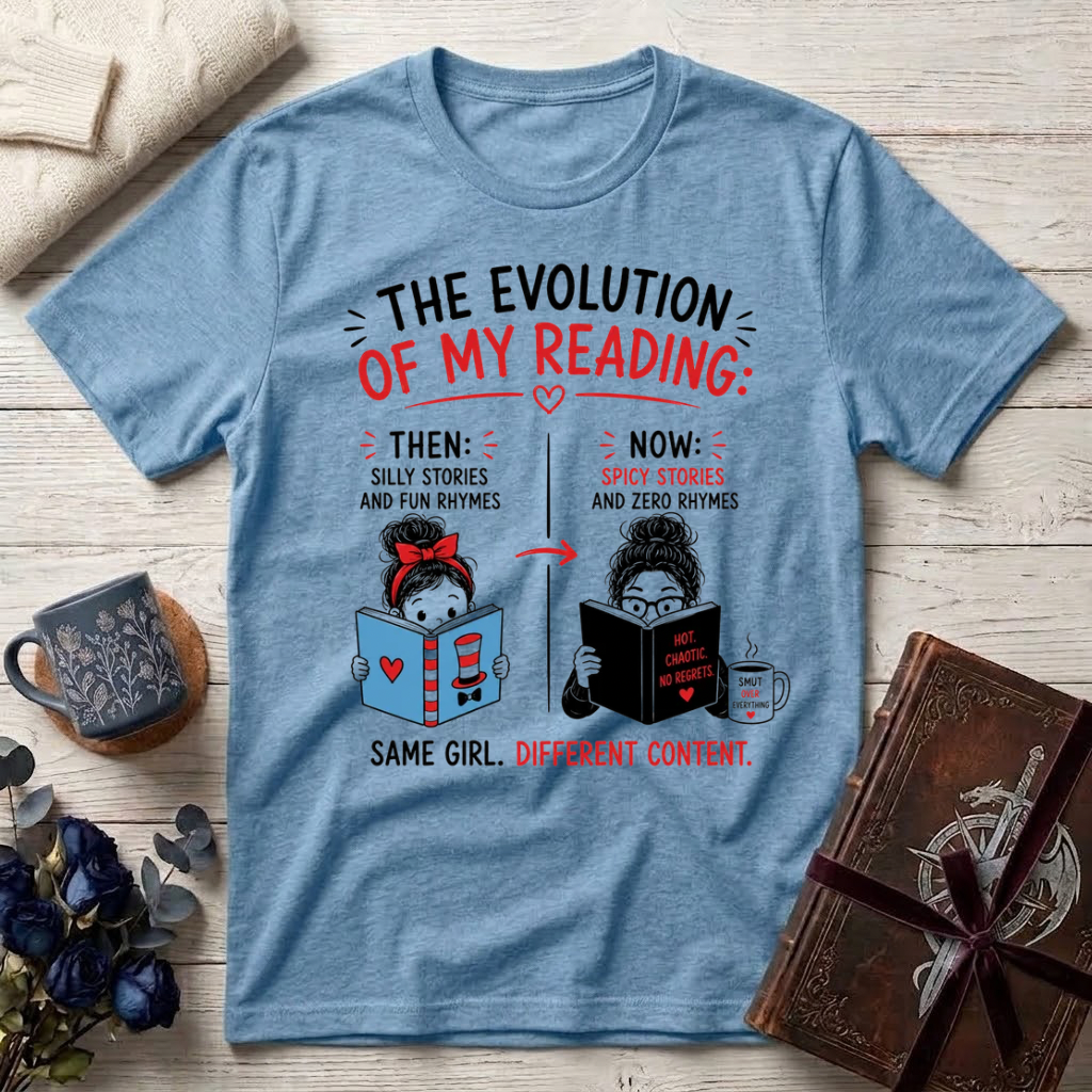 Evolution of My Reading Dr