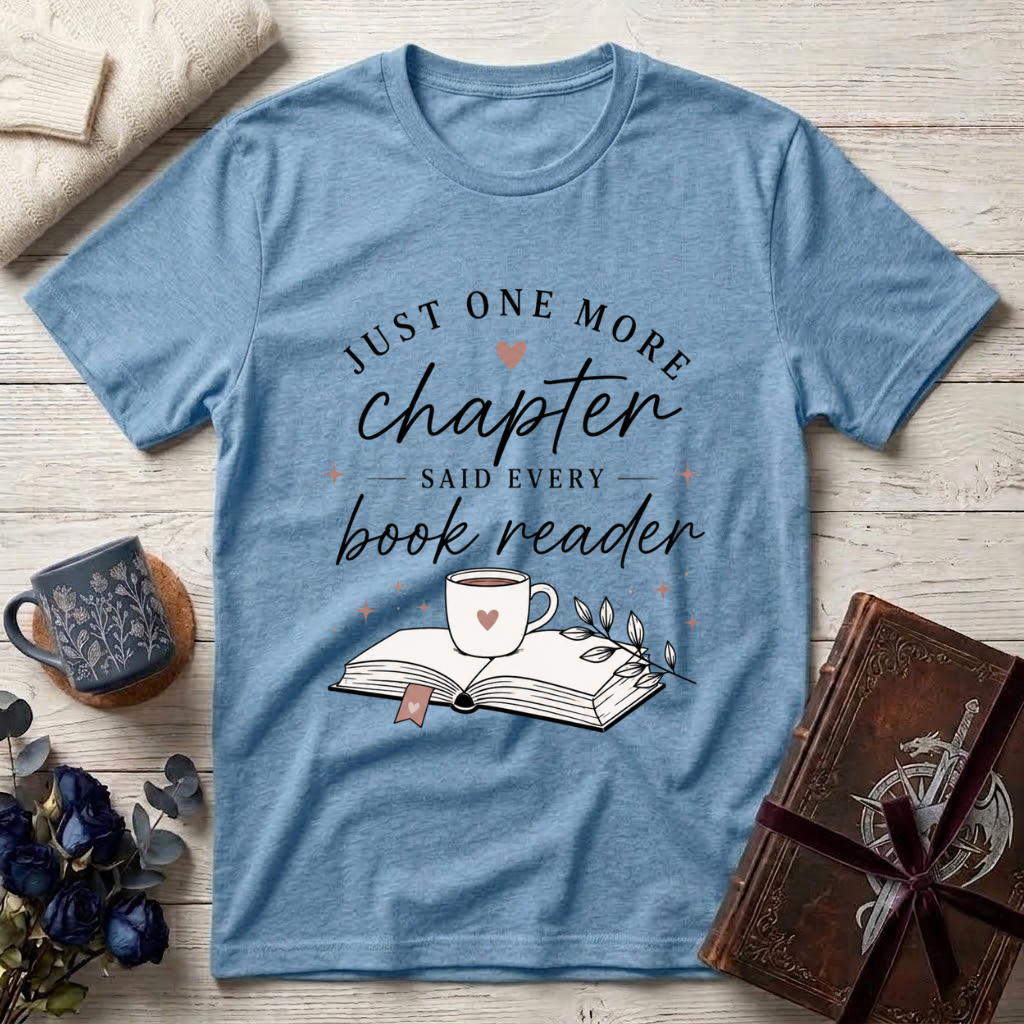 Just One More Chapter