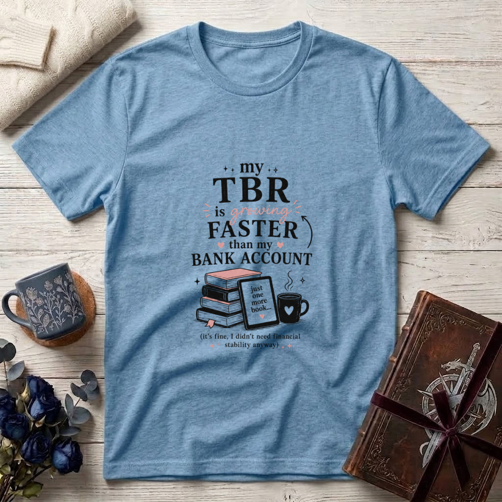 My TBR is Growing Faster Than My Bank Account