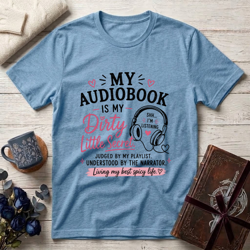 My Audiobook is My Dirty Secret