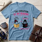 Evolution of My Reading Golden Books