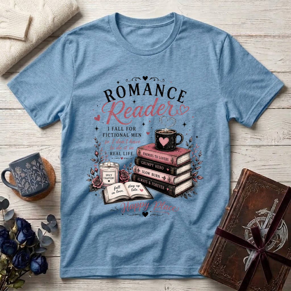 Romance Reader I Fall for Fictional Men