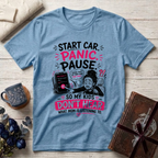 Start Car Panic and Pause