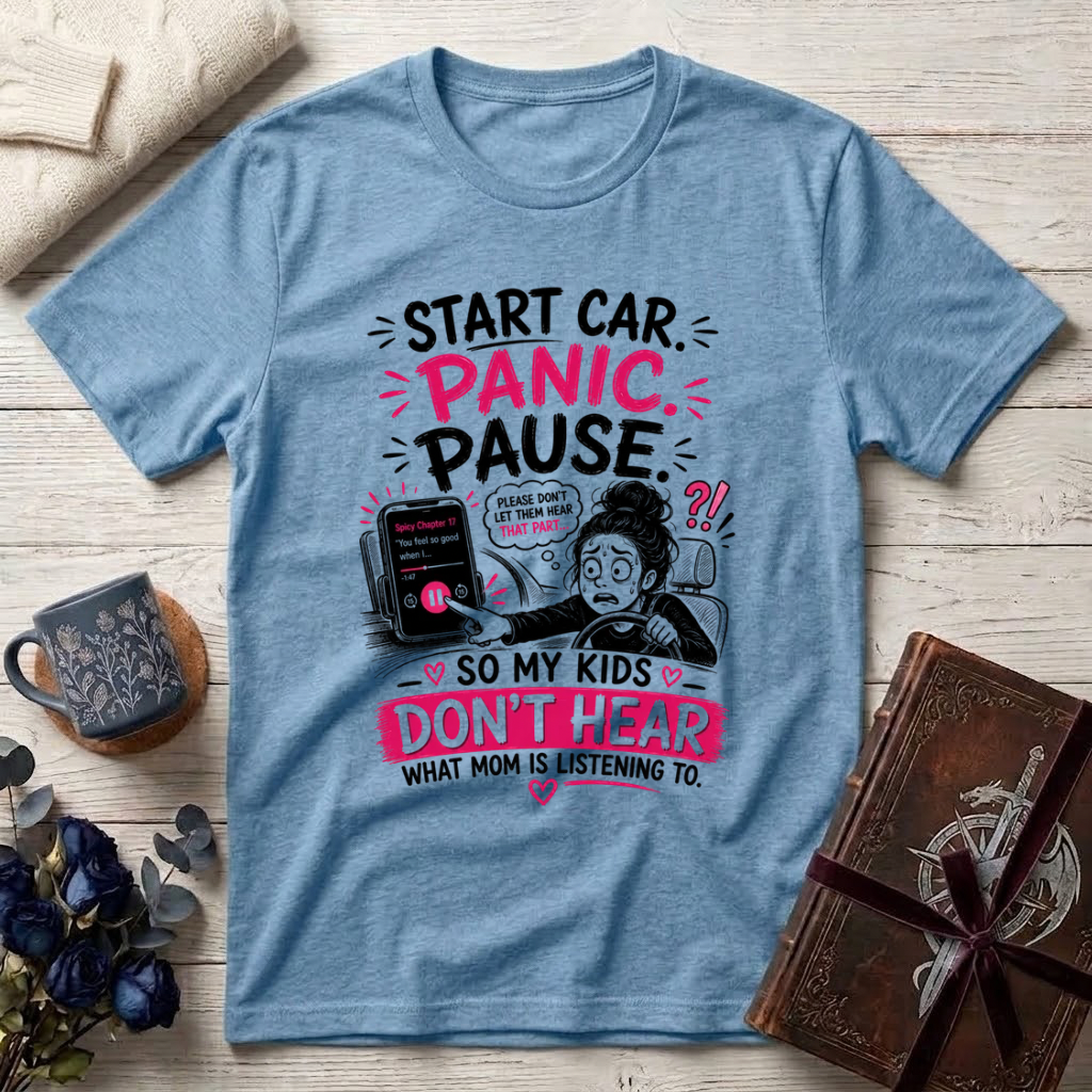 Start Car Panic and Pause