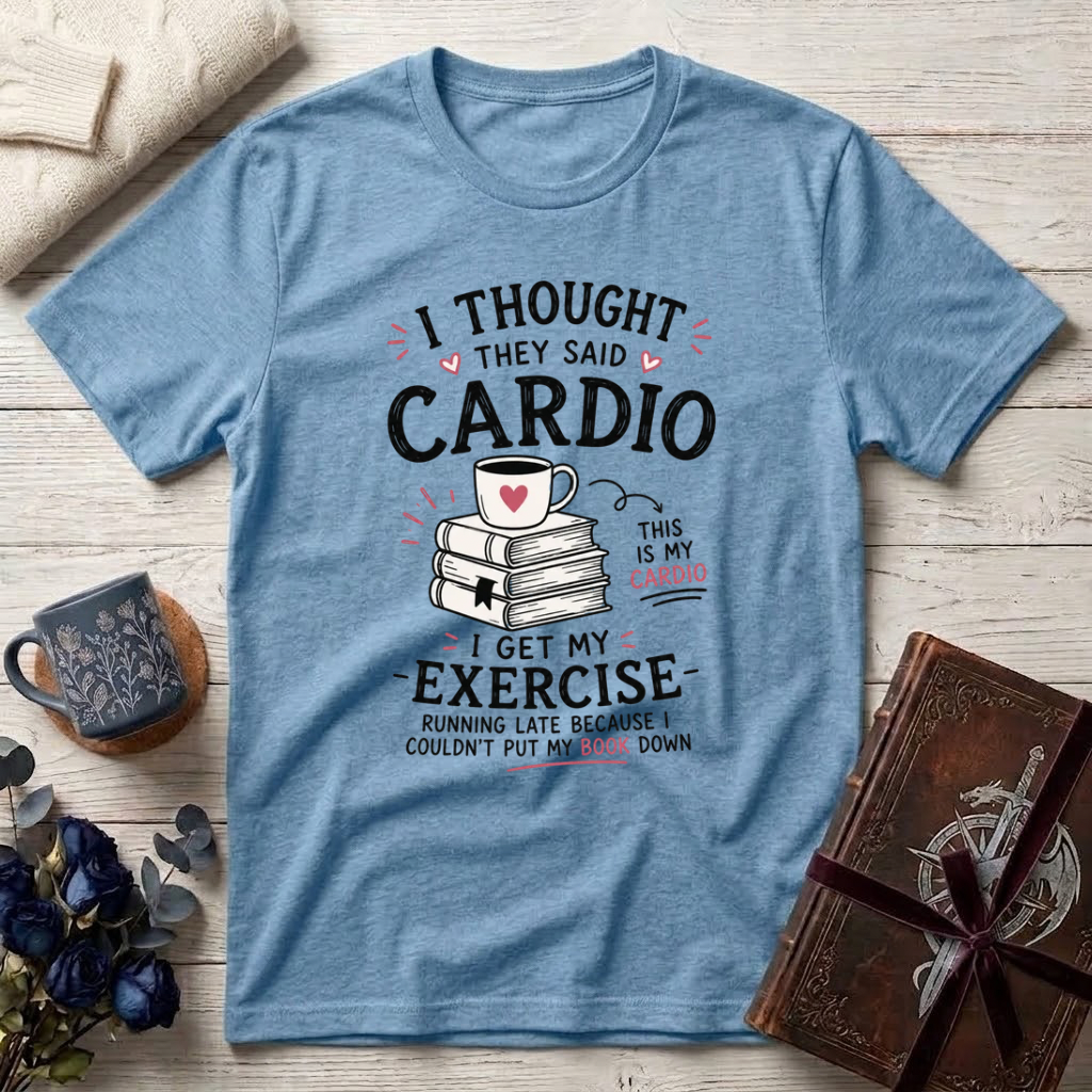 I Thought They Said Cardio