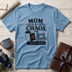 Fueled by Coffee, Chaos & Spicy Books