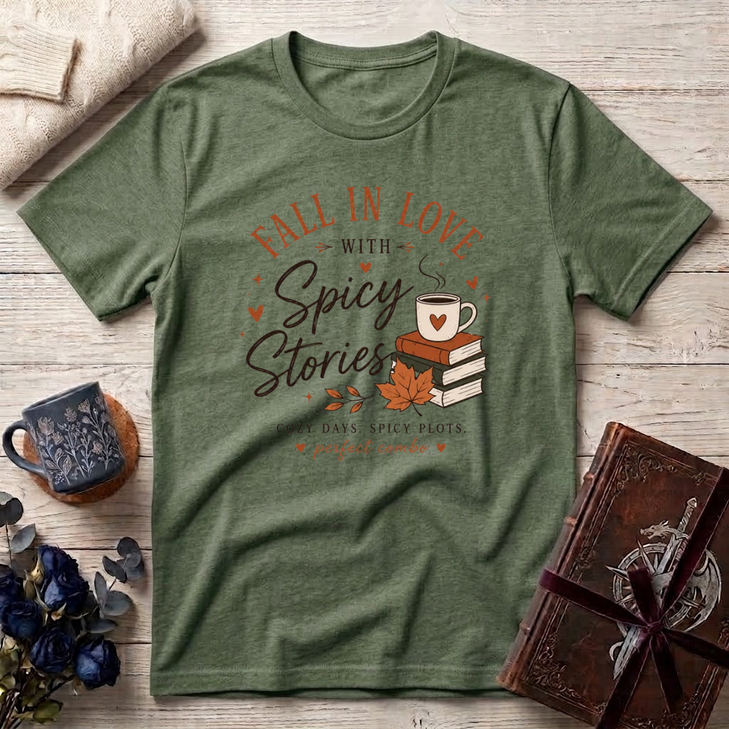 Fall in Love with Spicy Books