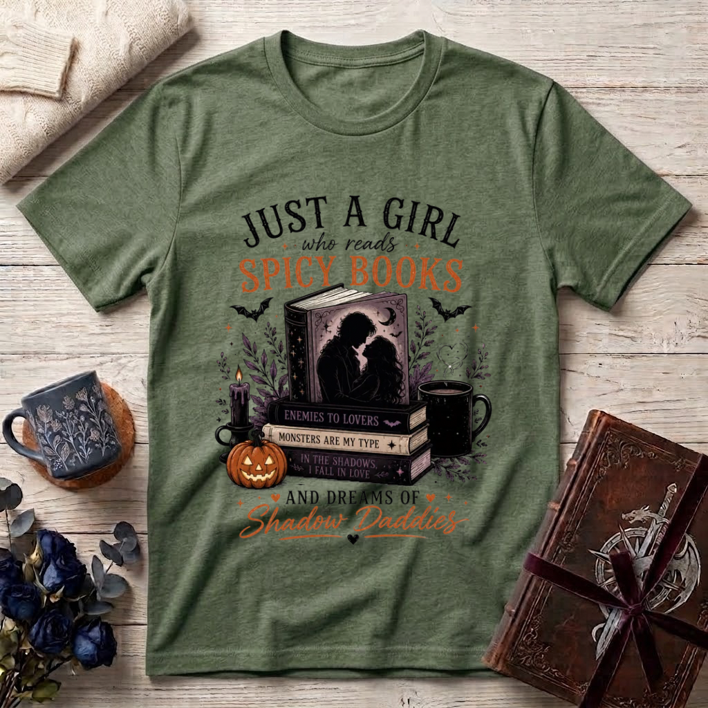 Just a Girl Who Reads Spicy Books