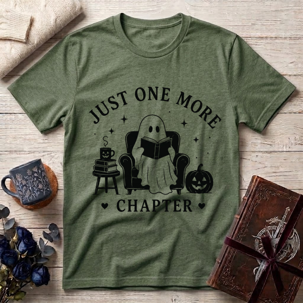 Just One More Chapter