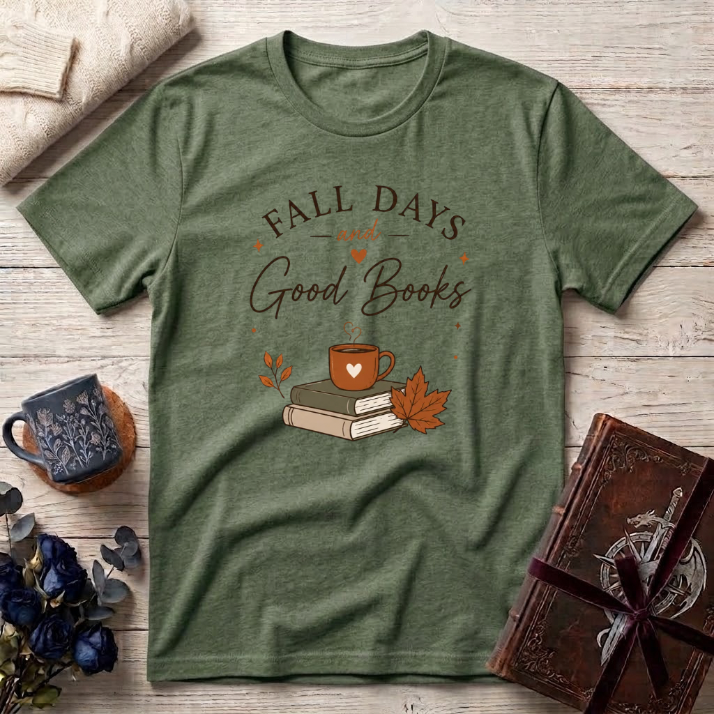 Fall Days and Good Books