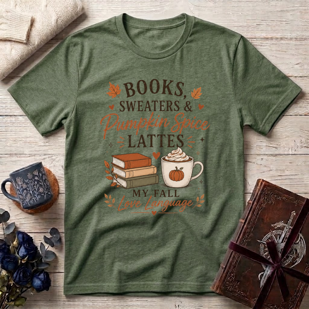 Books, Sweaters, Pumpkin Spice Lattes