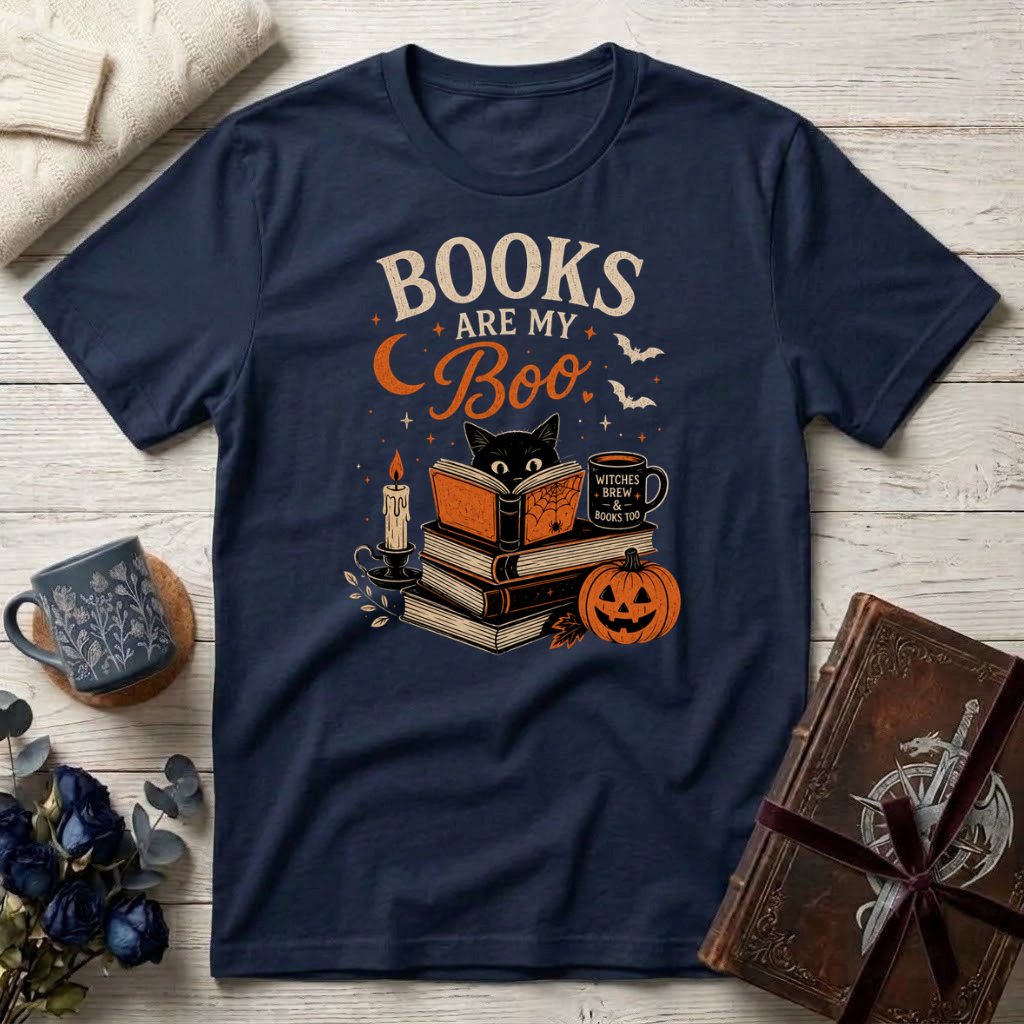 Books Are My Boo