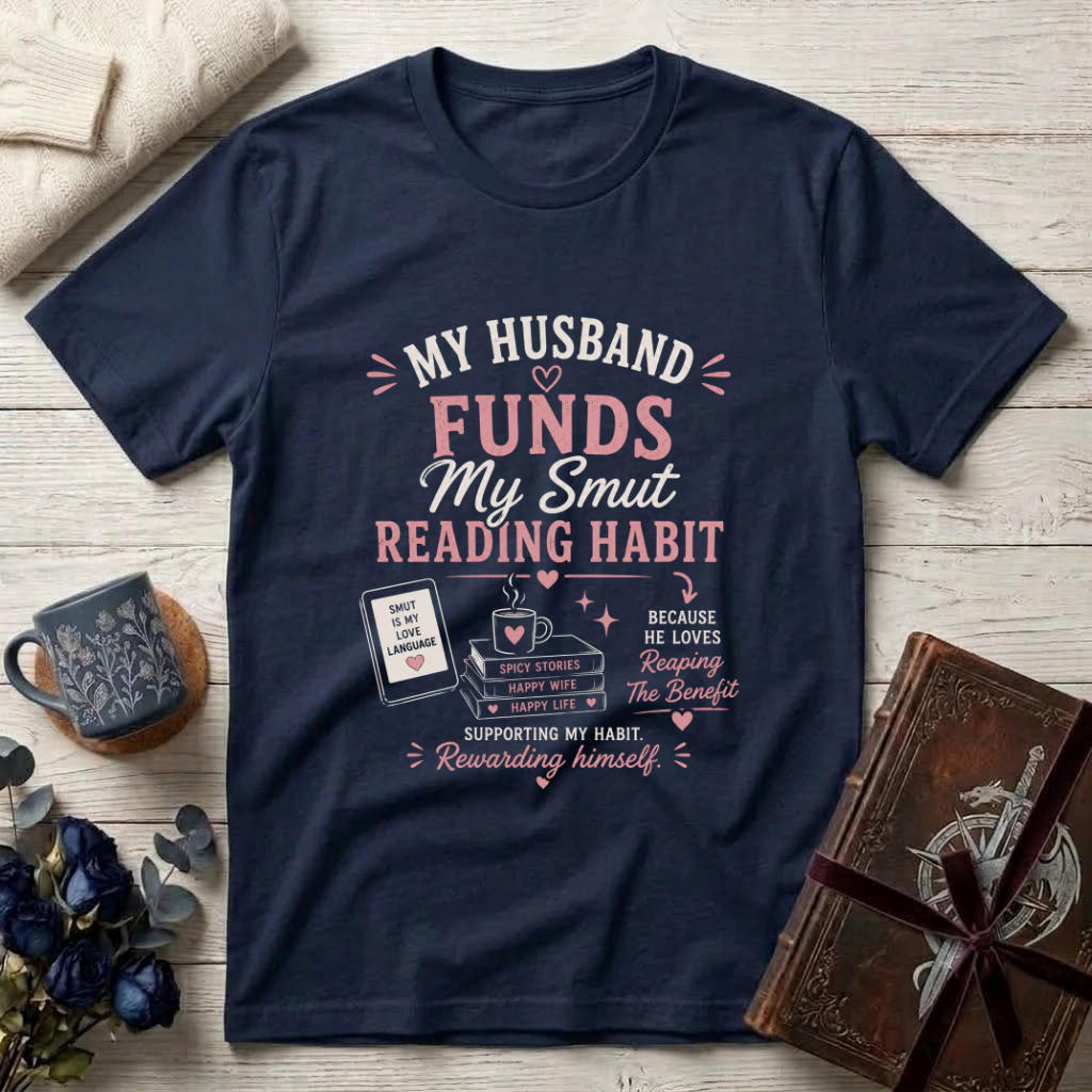 My Husband Funds My Smut Reading