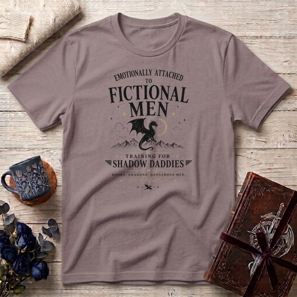 Emotionally Attached to Fictional Men