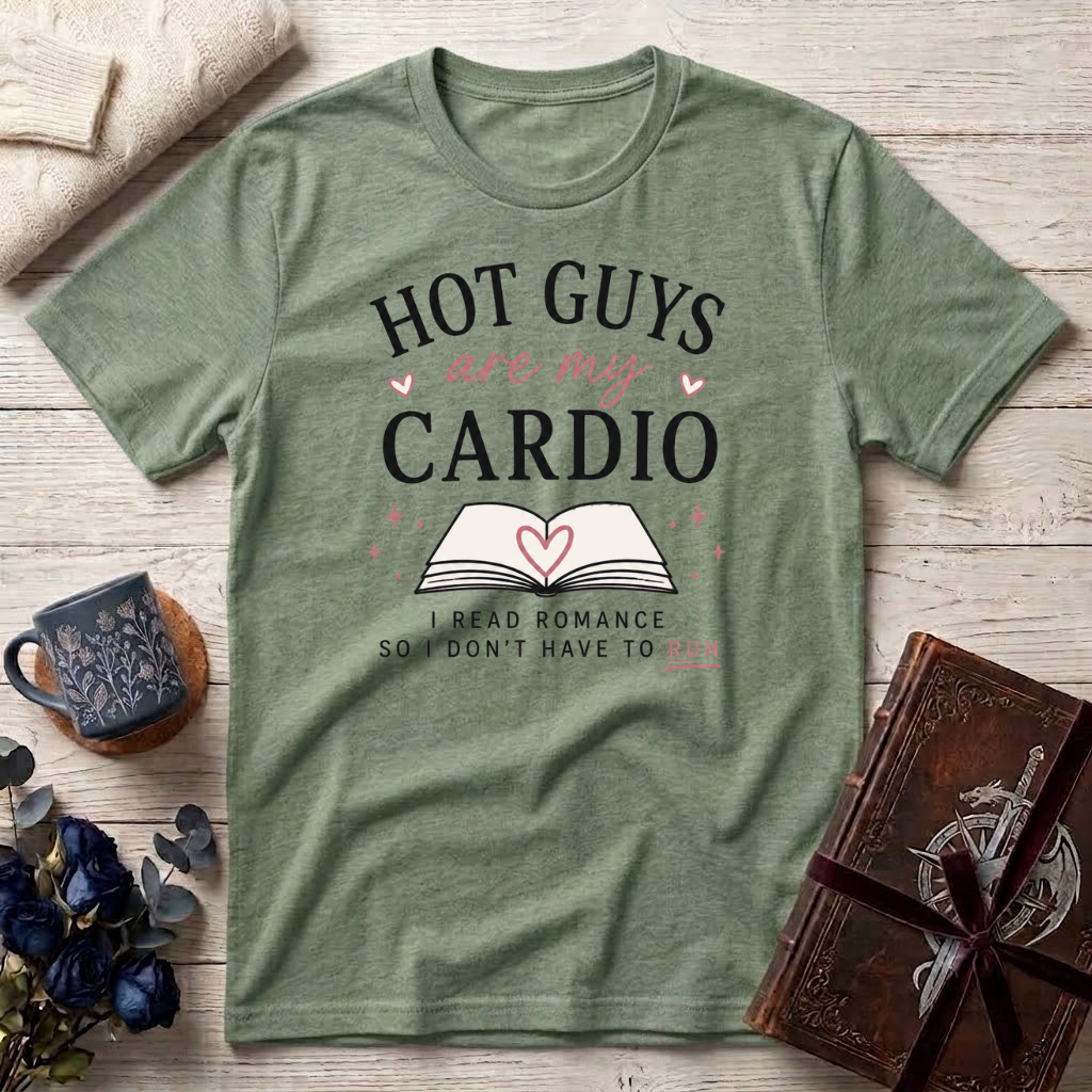 Hot Guys Are My Cardio