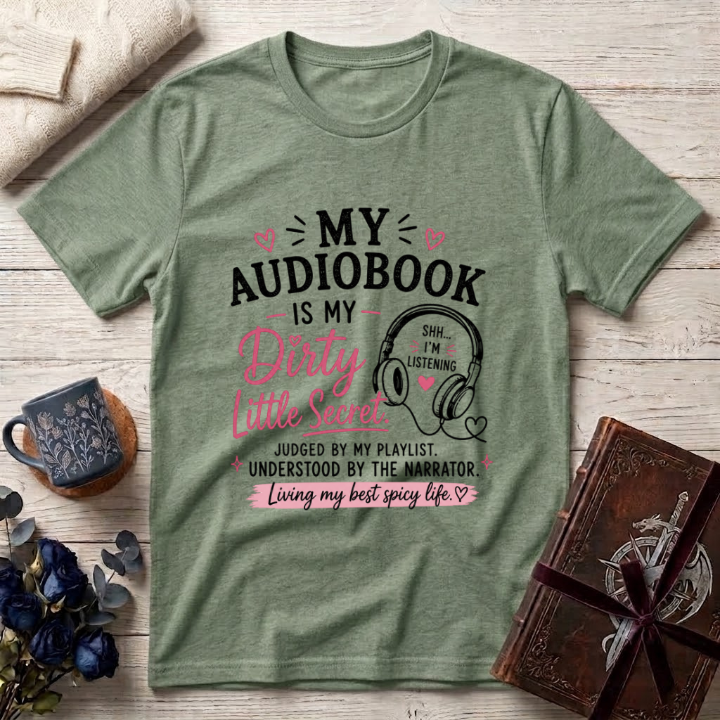 My Audiobook is My Dirty Secret