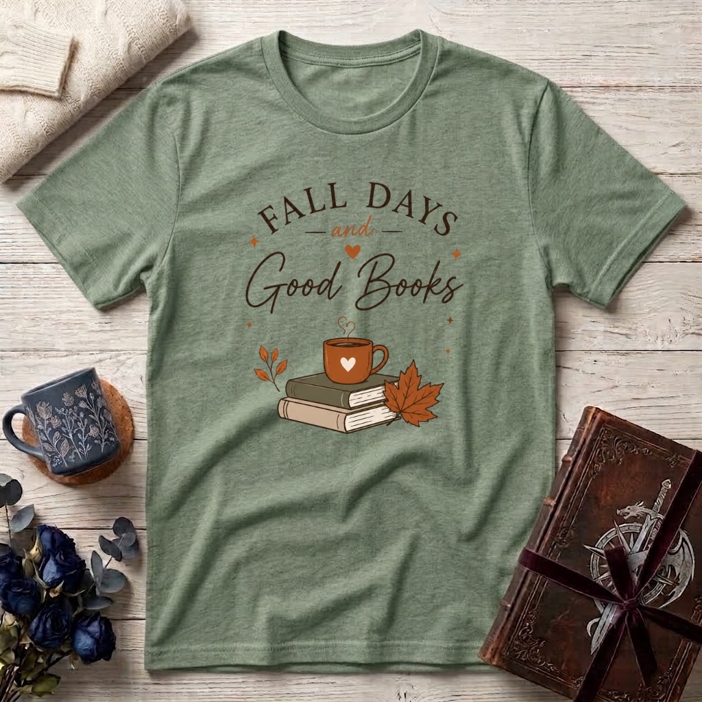 Fall Days and Good Books