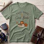 Fall Days and Good Books
