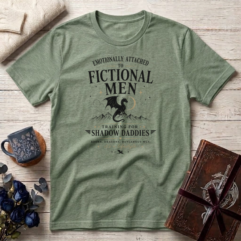 Emotionally Attached to Fictional Men