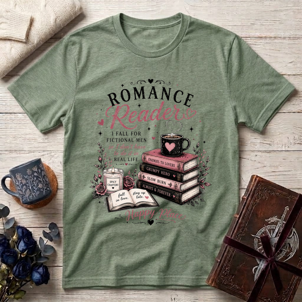Romance Reader I Fall for Fictional Men