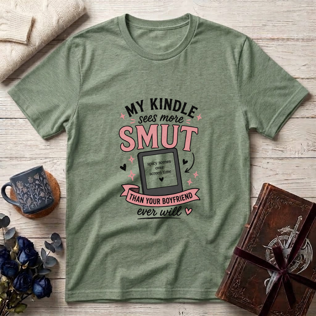My Kindle Sees More Smut