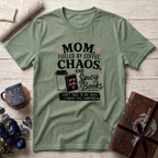 Fueled by Coffee, Chaos & Spicy Books