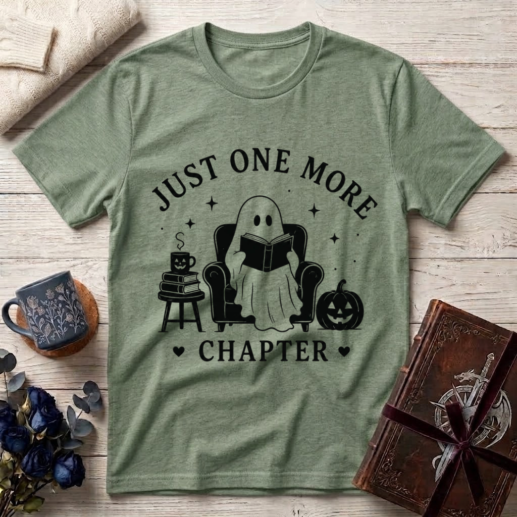 Just One More Chapter