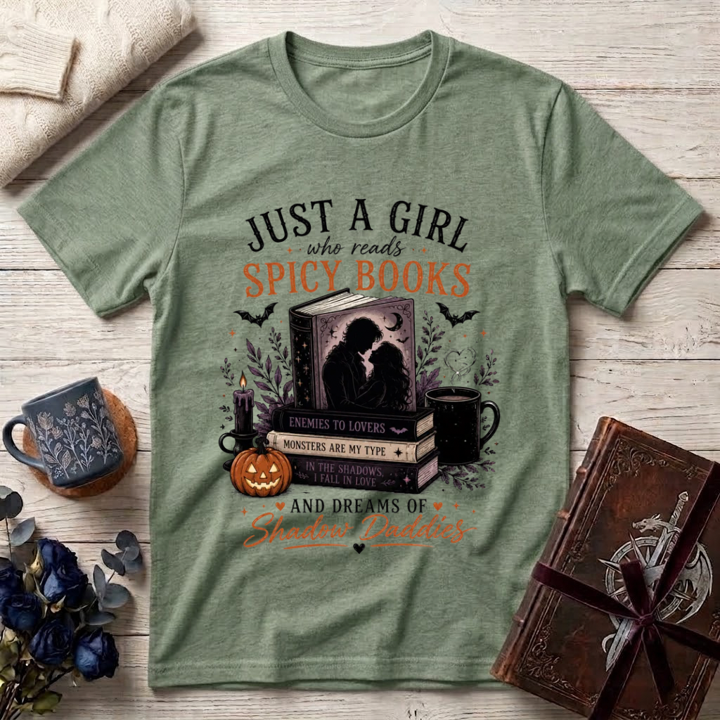 Just a Girl Who Reads Spicy Books