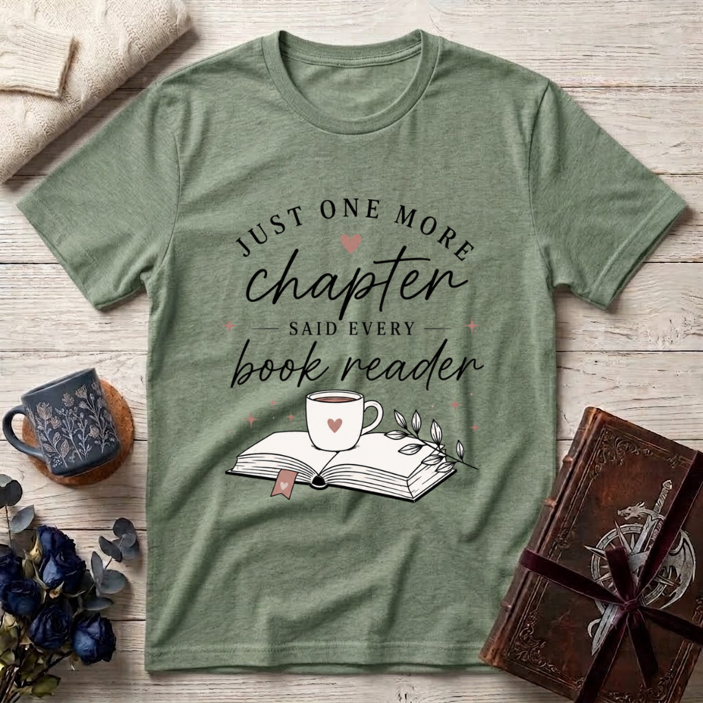 Just One More Chapter