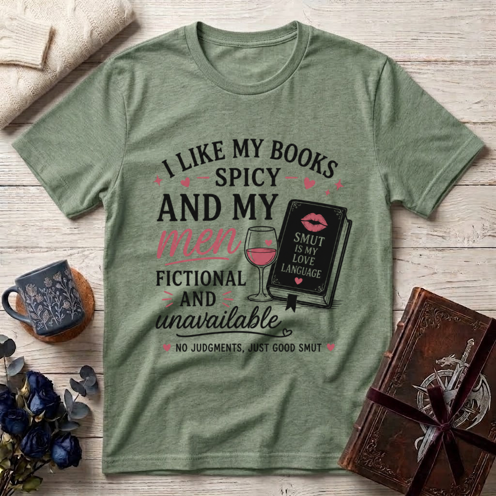 I Like My Books Spicy