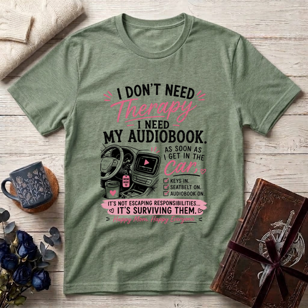 I Don’t Need Therapy
