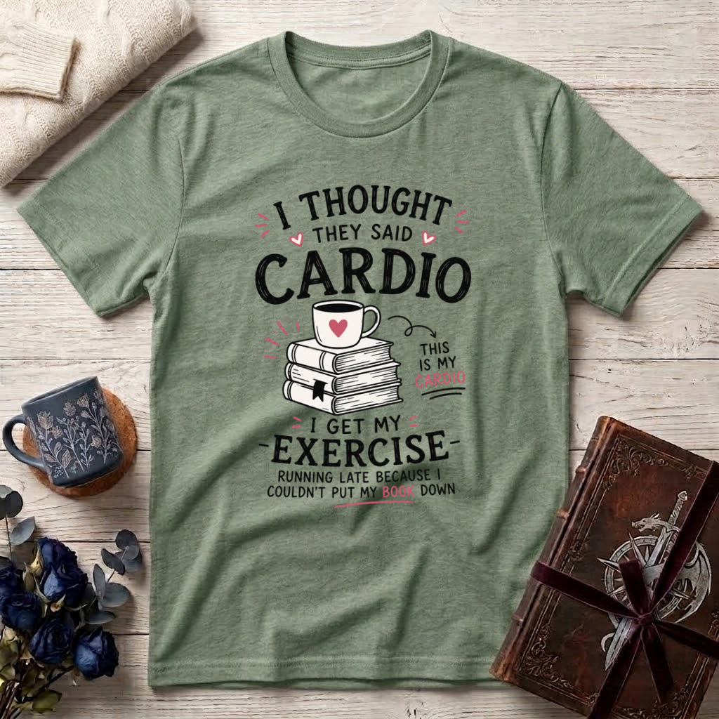 I Thought They Said Cardio