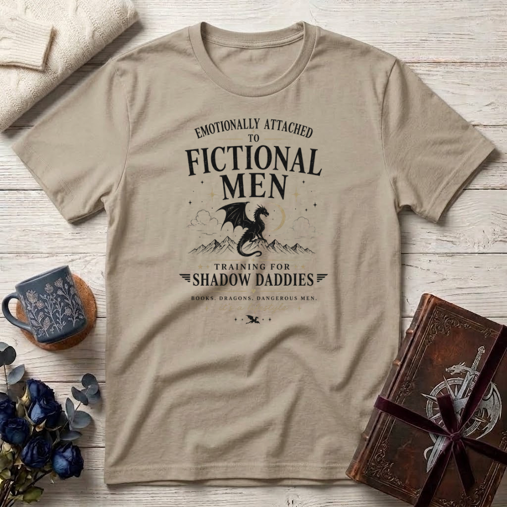 Emotionally Attached to Fictional Men
