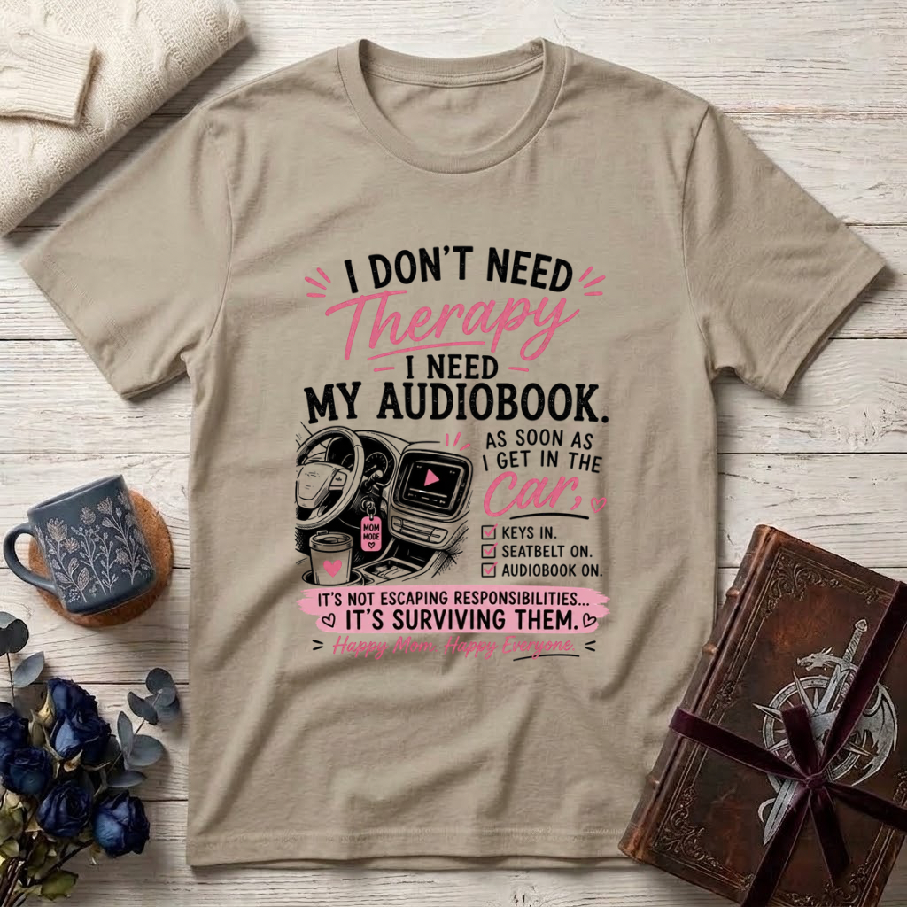 I Don’t Need Therapy