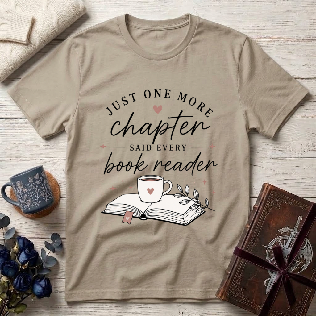 Just One More Chapter