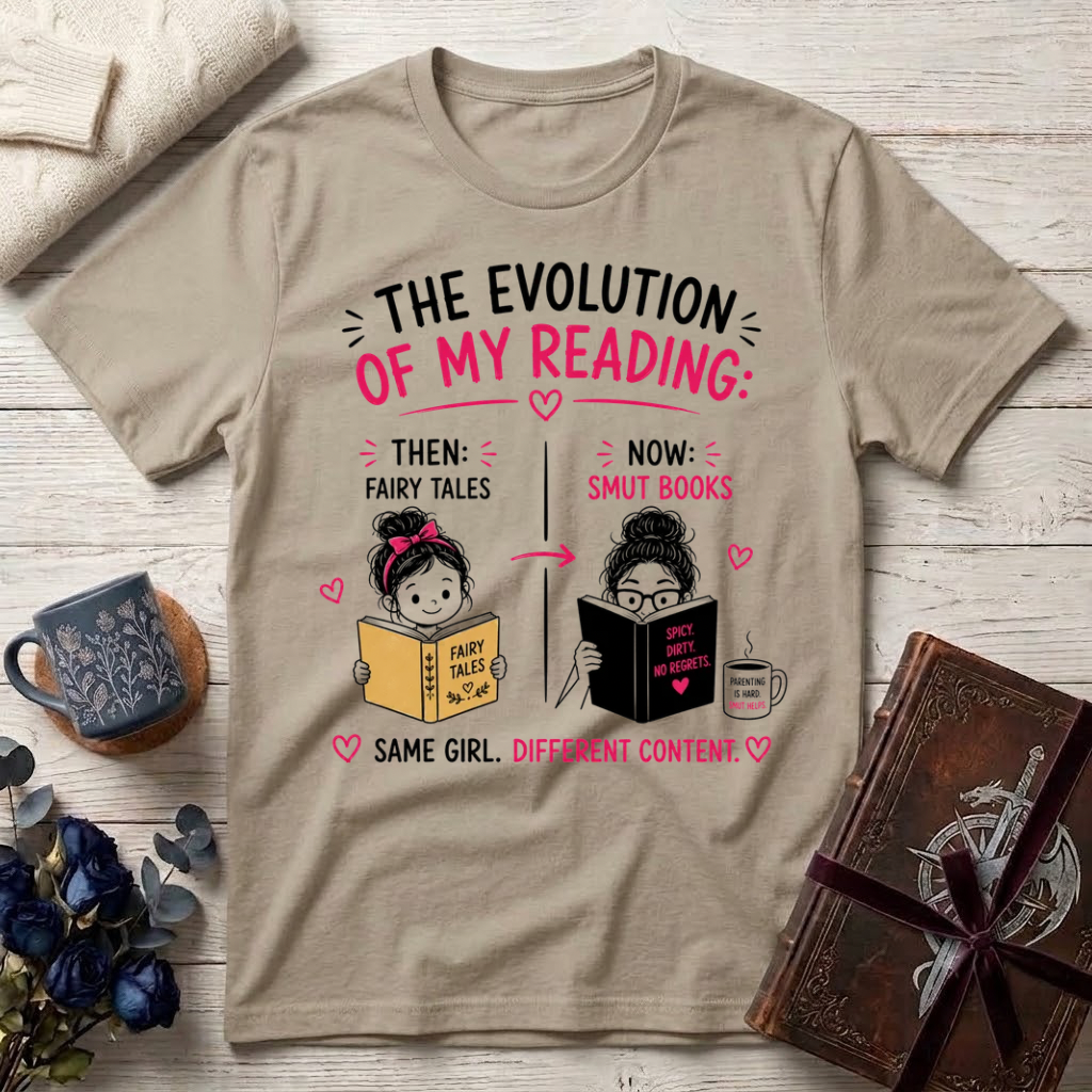 Evolution of My Reading Golden Books