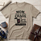 Fueled by Coffee, Chaos & Spicy Books