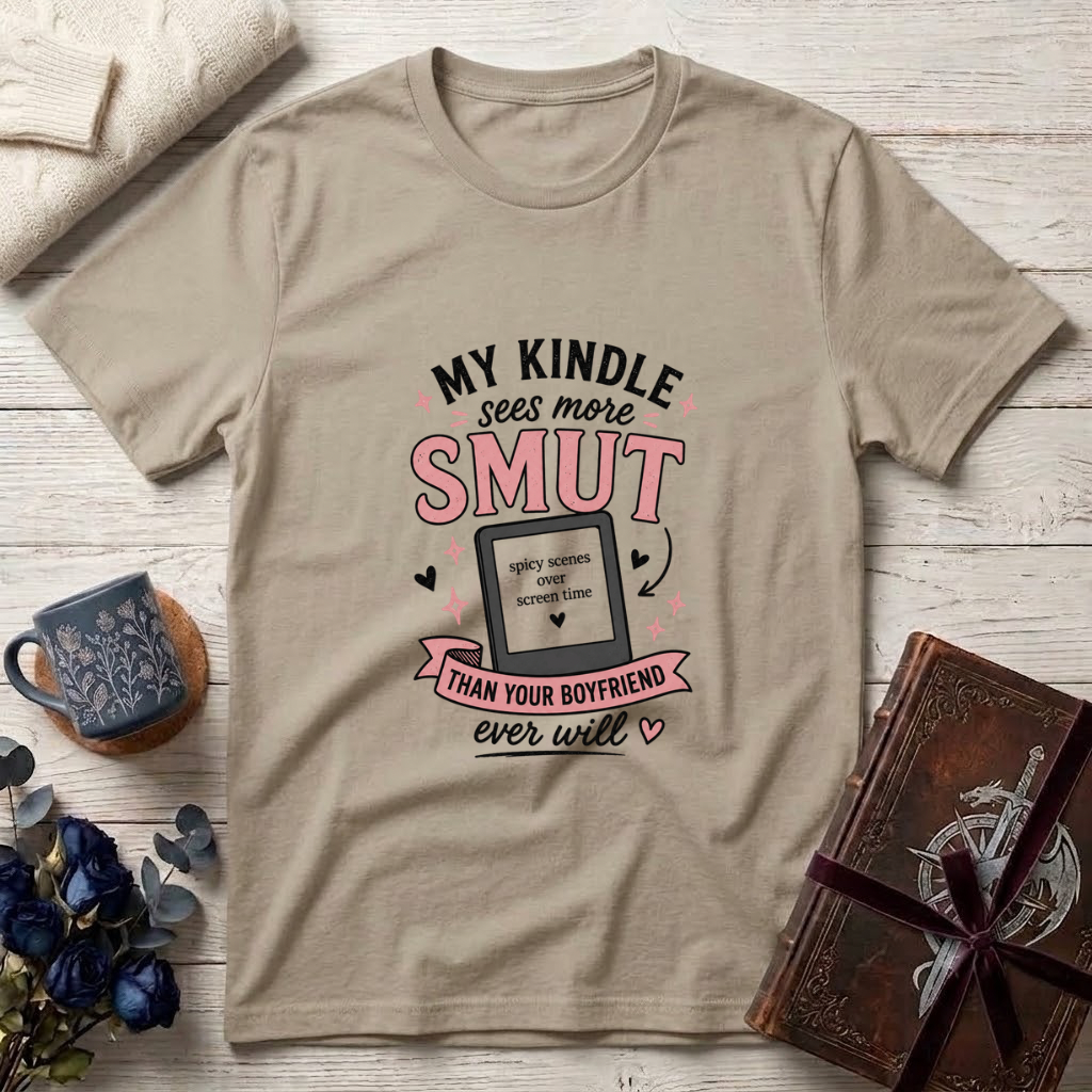 My Kindle Sees More Smut