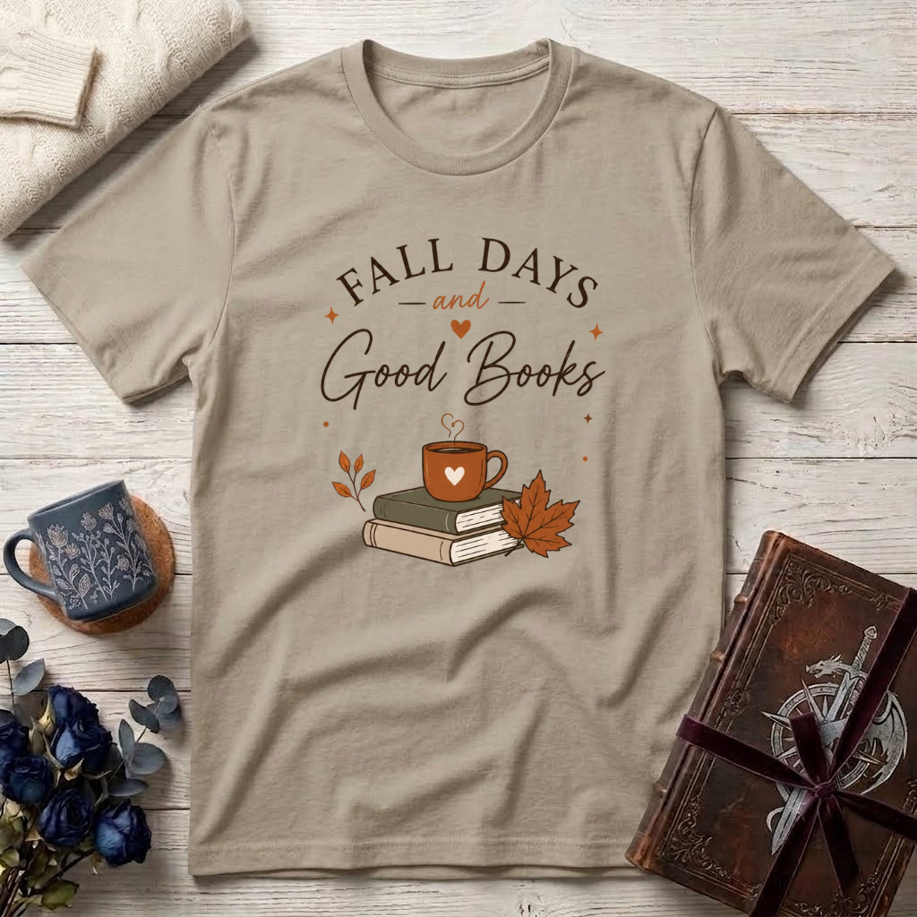 Fall Days and Good Books