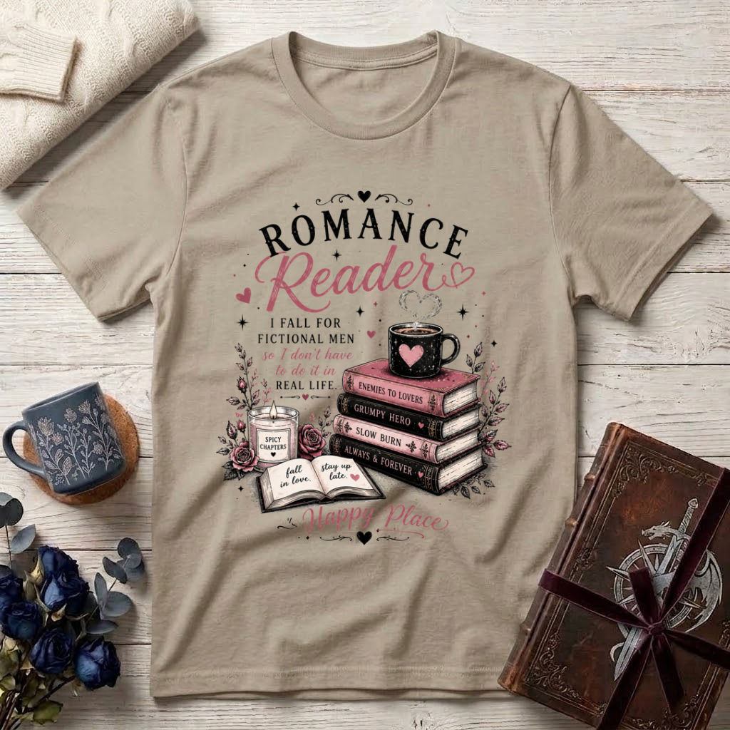 Romance Reader I Fall for Fictional Men