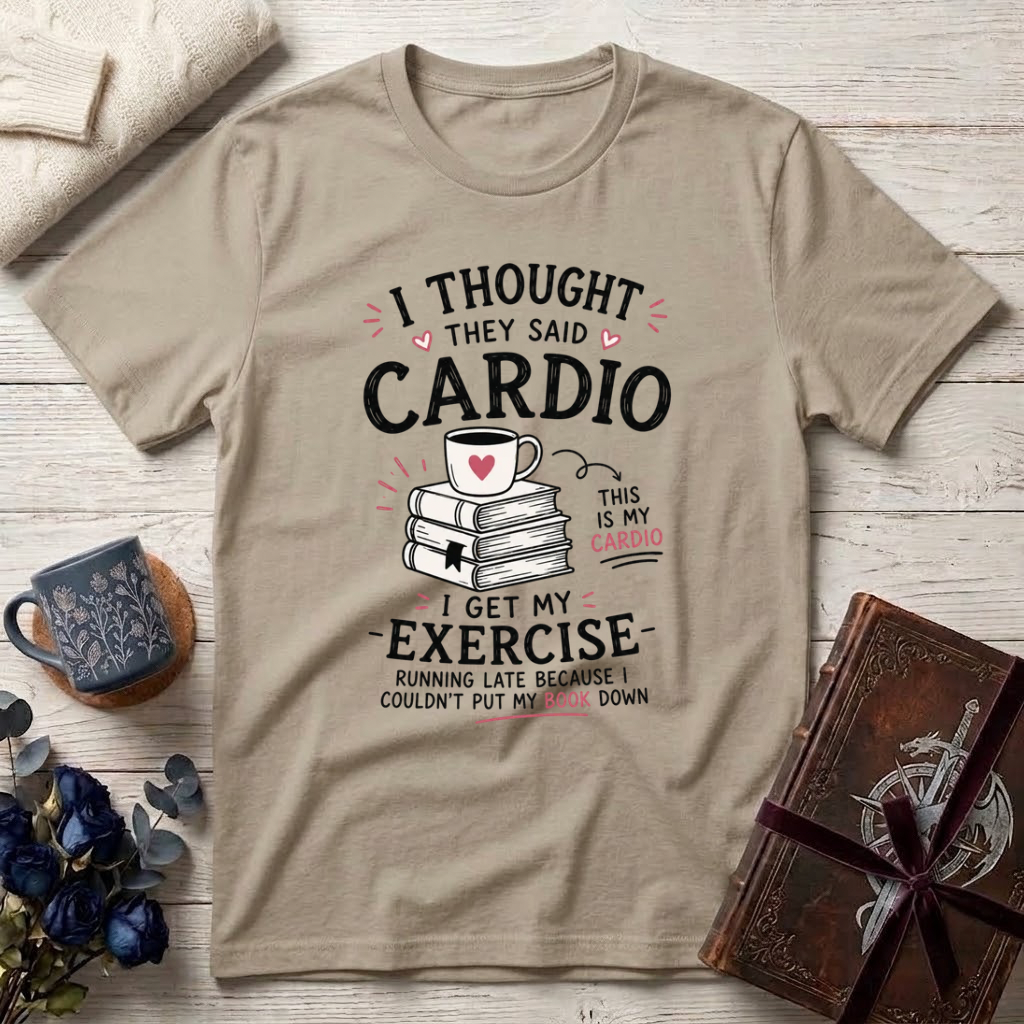 I Thought They Said Cardio