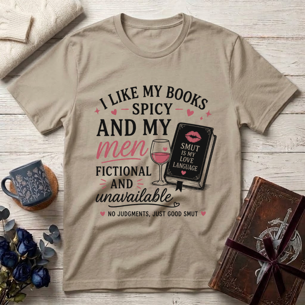 I Like My Books Spicy