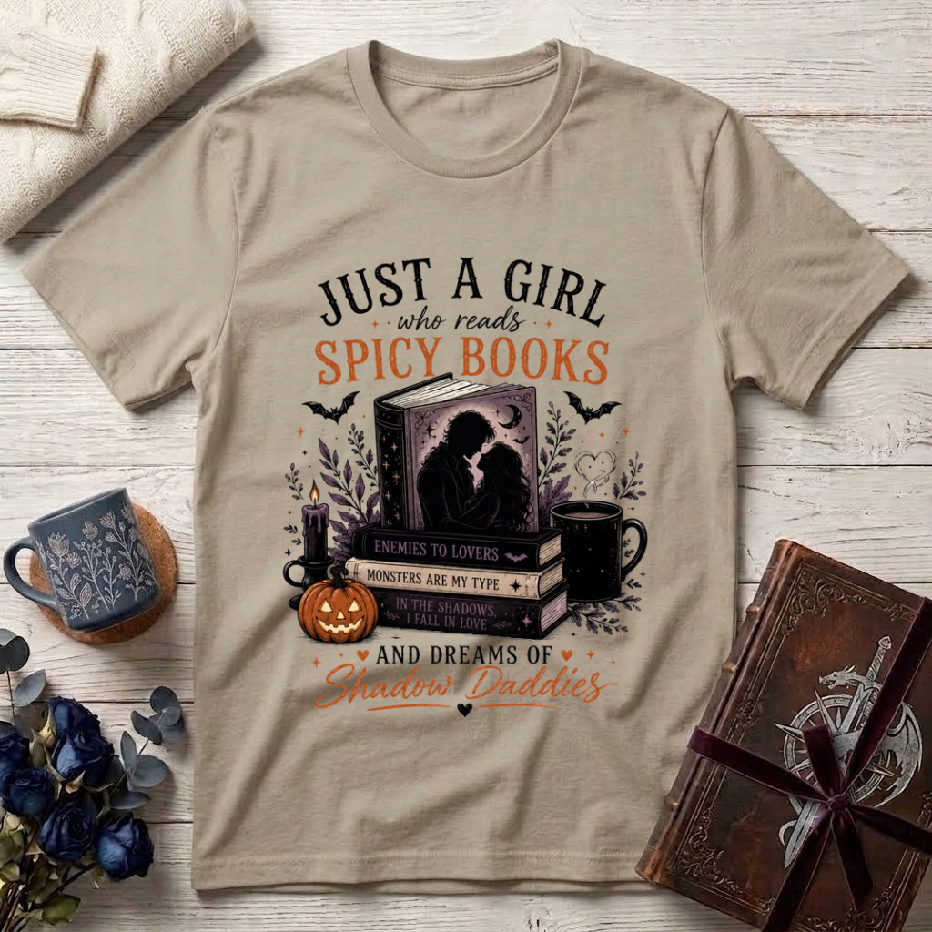 Just a Girl Who Reads Spicy Books
